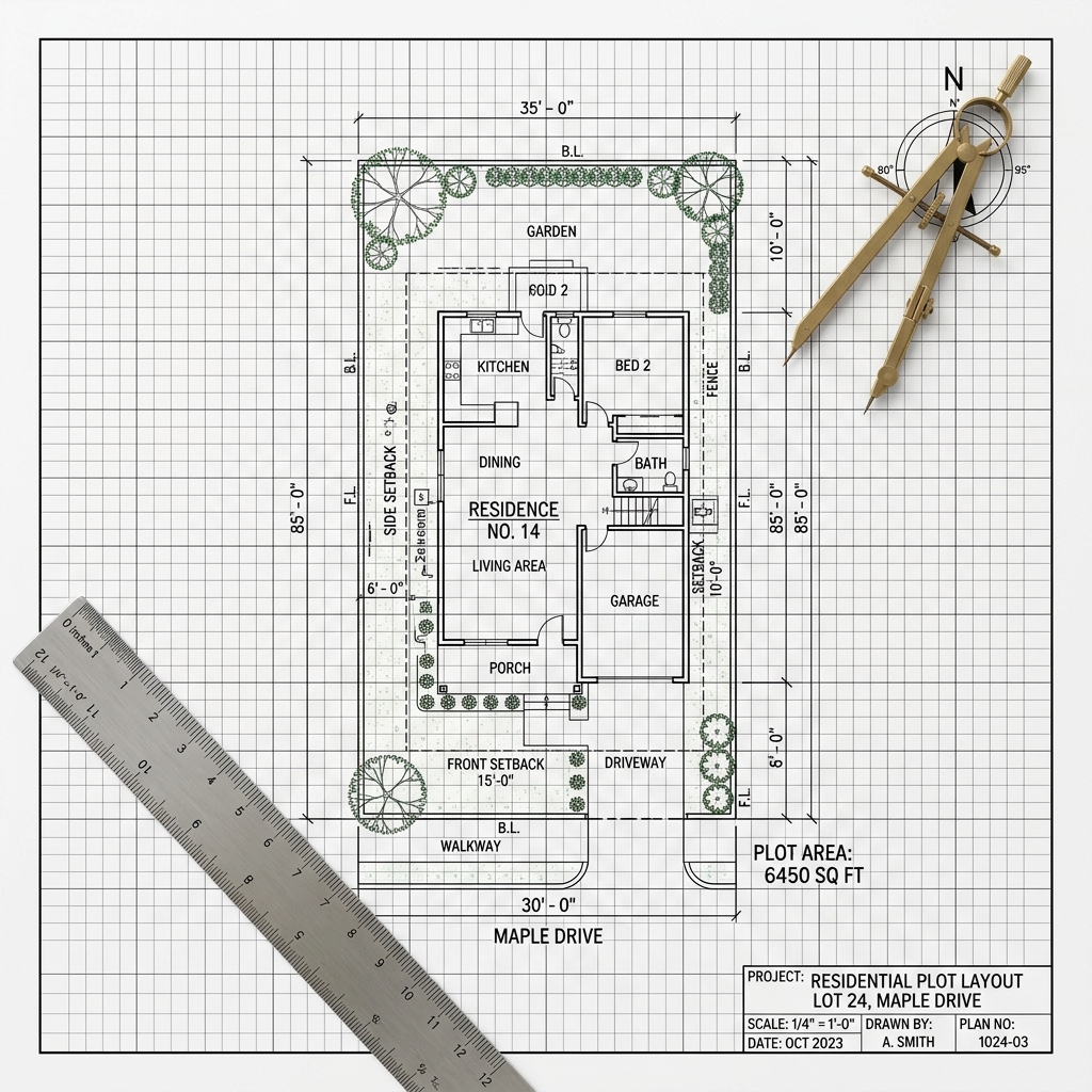Plot Sizes in Jigani