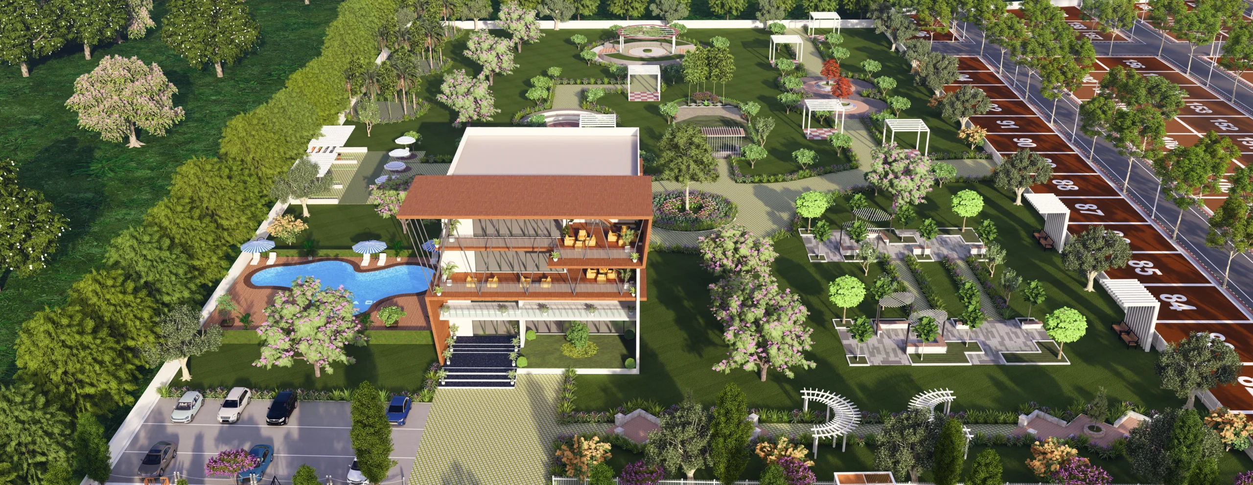 Vrunda City - view 2